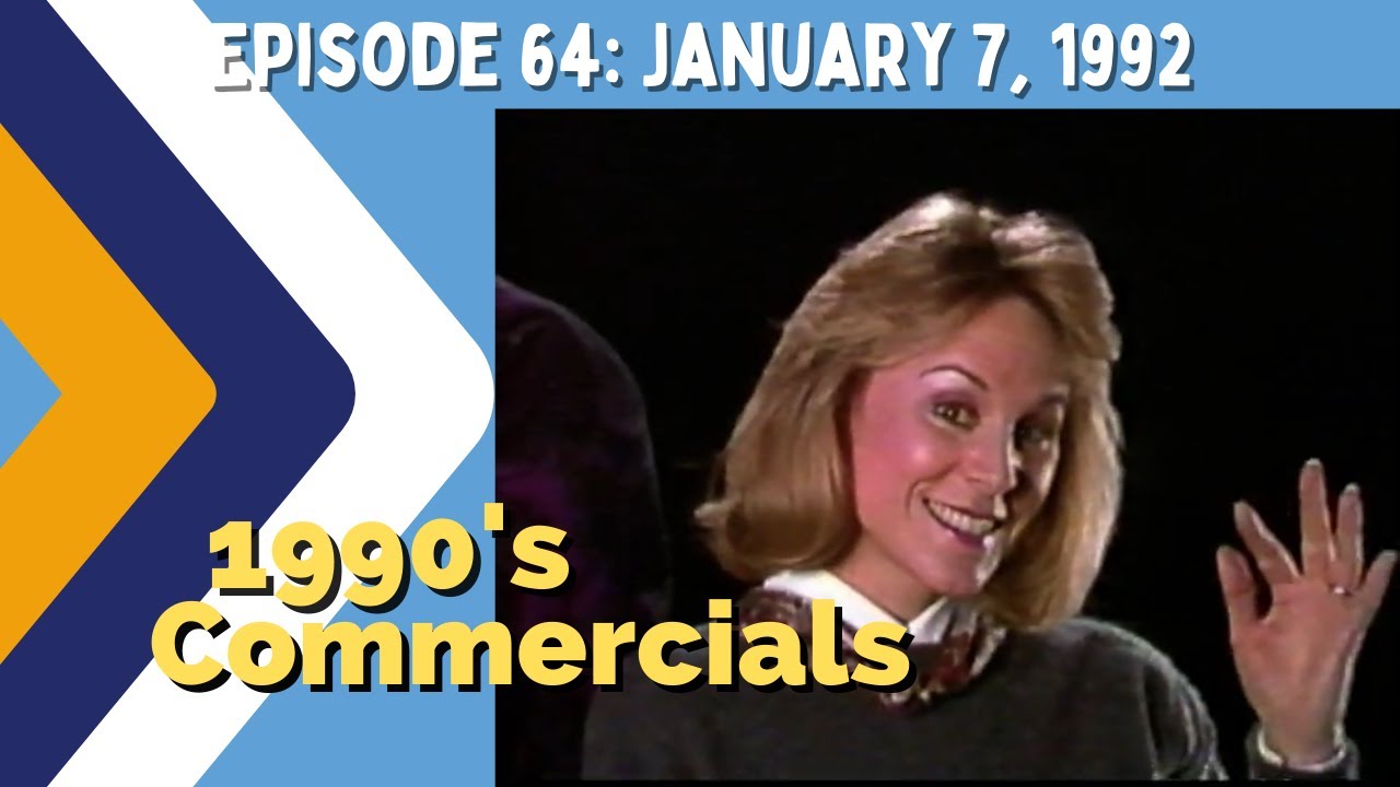 1992 Commercials: Ford Ranger, Talking Yellow Pages, The Psychic Hotline, The Money Store 📼📺