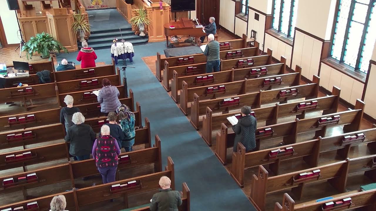 Tuesday March 3rd Noon Ecumenical Mass