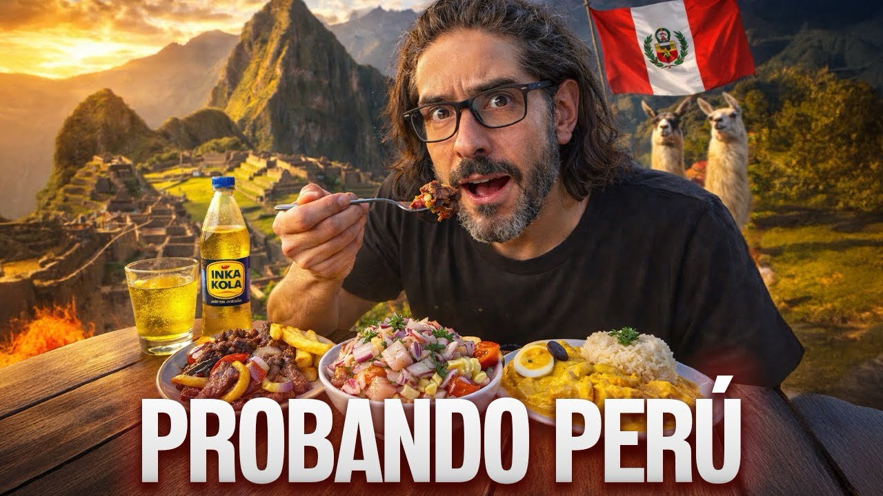 PERÚ ENTRA AL MUNDIAL DE SABOR