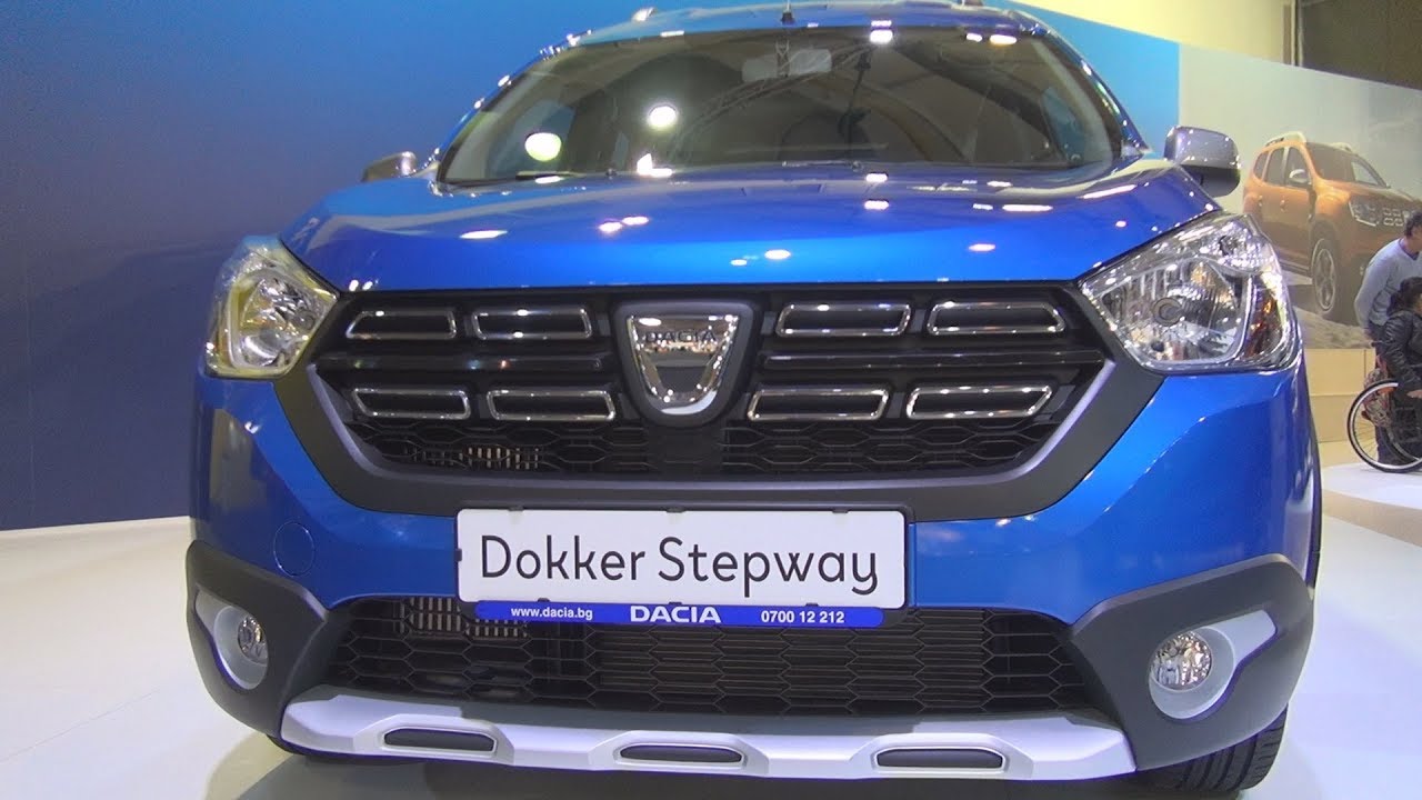 Dacia Dokker Stepway dCi Start&Stop 90 hp (2018) Exterior and Interior