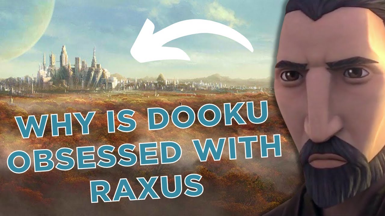 Why Raxus Was An Important Planet To See In The Tales Of The Jedi
