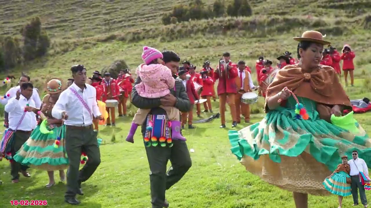 Carnavales 2026 C.P Munaypa - Parc. Condoriquiña