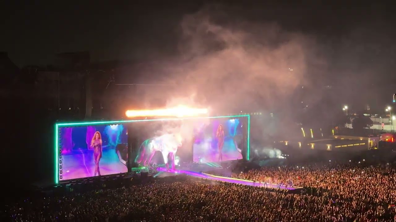 🔥 Shakira en vivo – BZRP Music Sessions #53 hizo temblar el Estadio GNP | CDMX 2025 🎤💔
