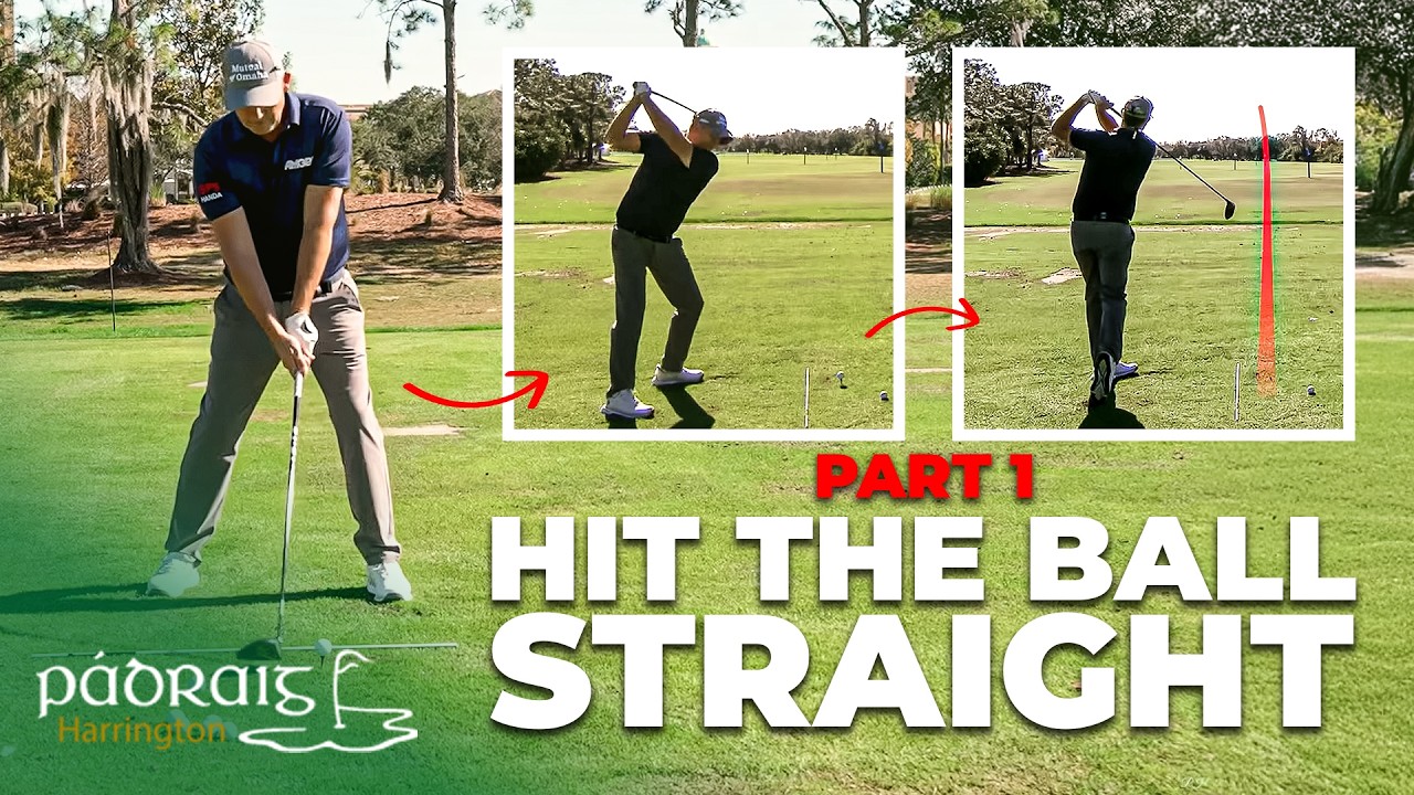 How to Hit the Golf Ball Straight | 10 Lessons Every Golfer Should Know | Padraig Harrington