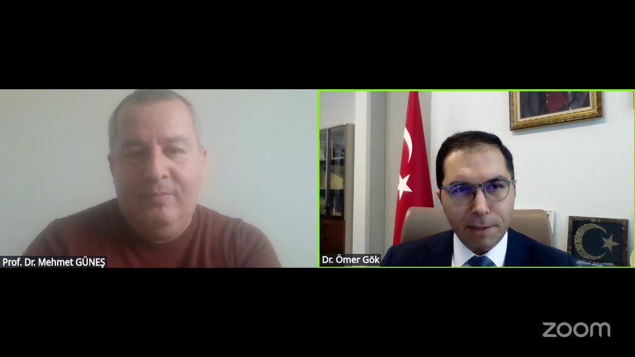 Çevrim İçi Kültür ve Edebiyat Söyleşileri-7 Prof. Dr. Mehmet GÜNEŞ