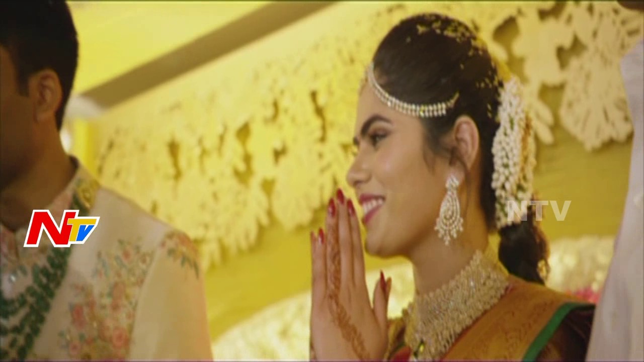 NTV Chairman Narendra Choudary's Daughter Rachana Choudary & Vishnu Teja's Wedding Invitation Promo