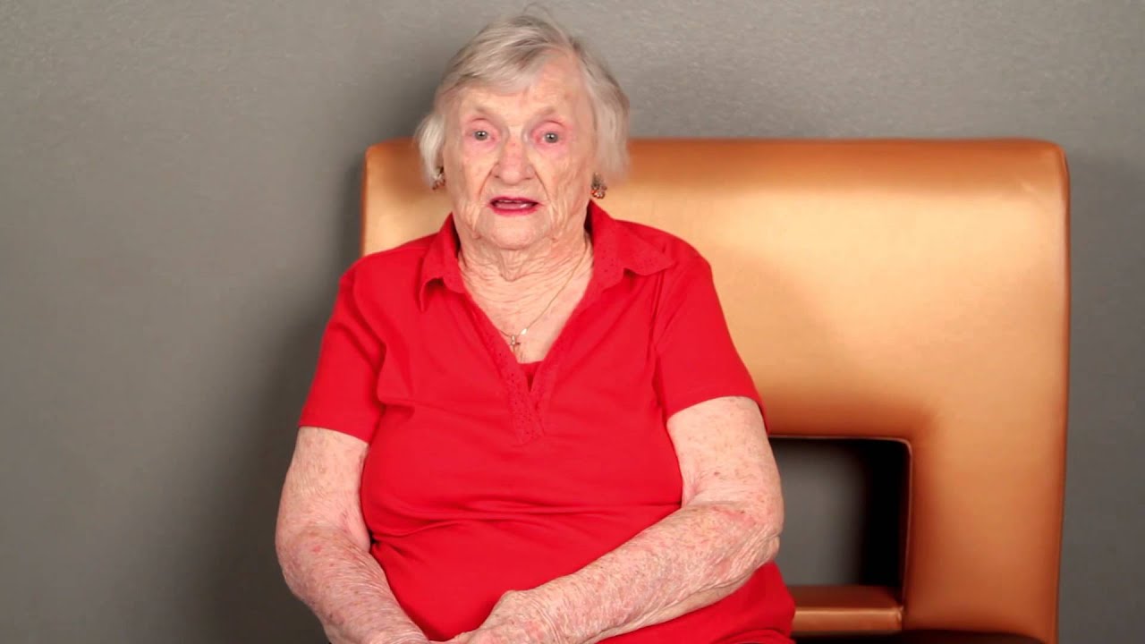 June Barrett's Testimony - Battling Cancer and Pleural Effusion