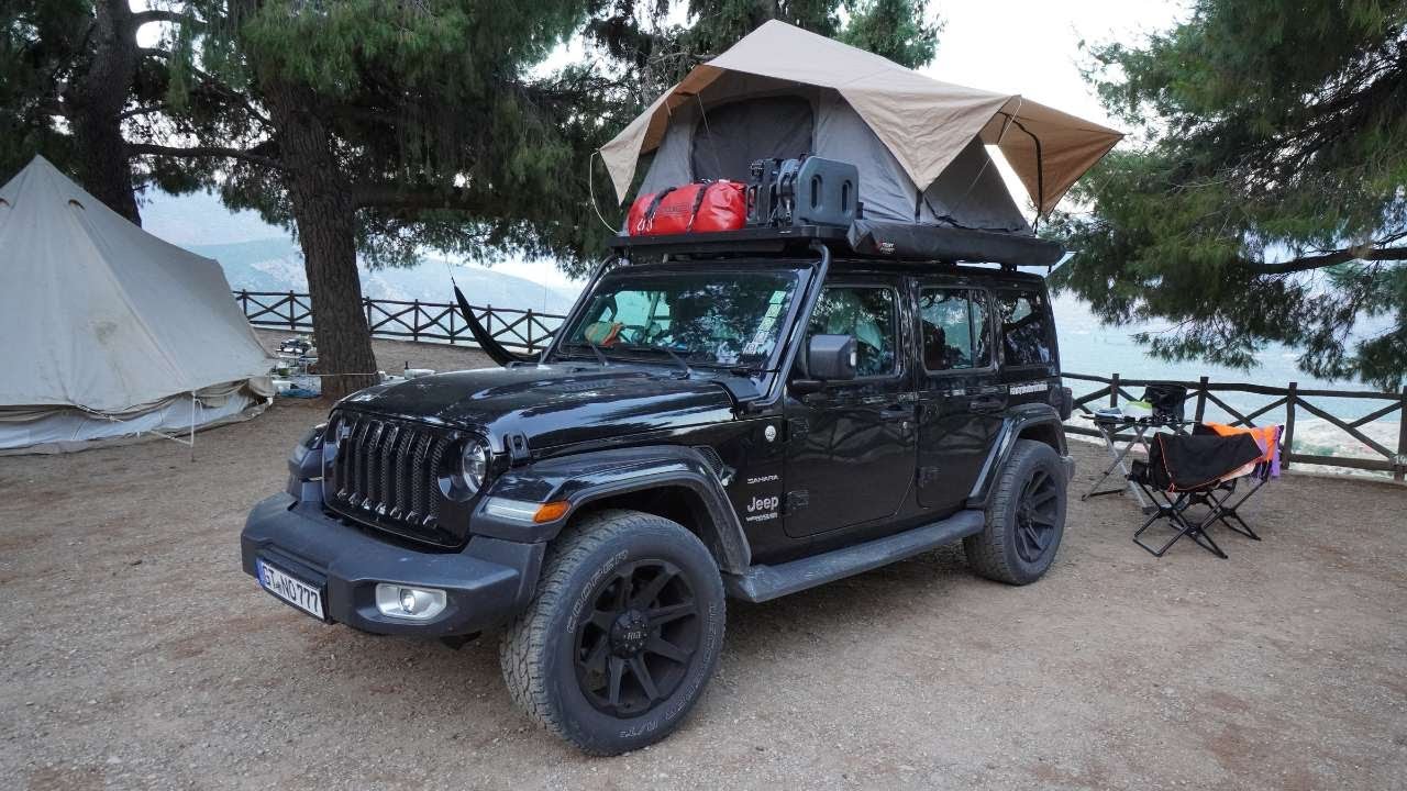 Aus dem Jeep wird nun ein Camper Teil 3