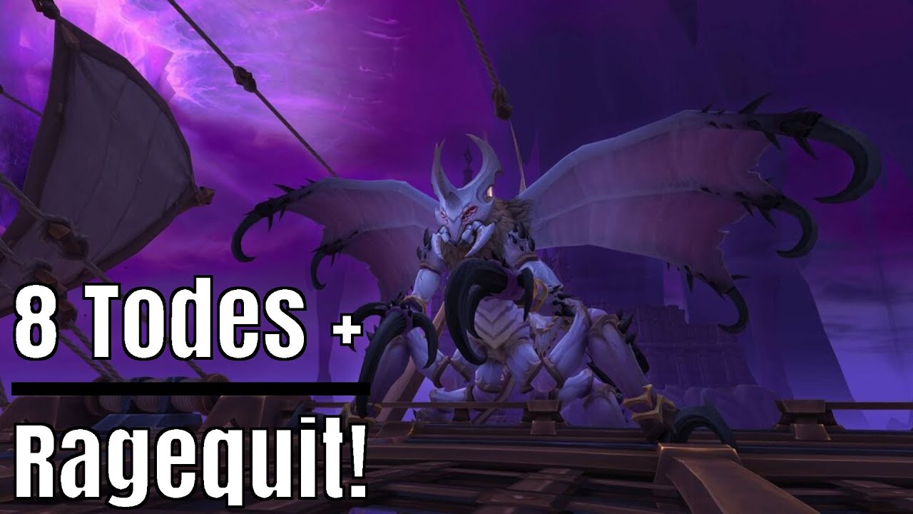 WAS GEHT HIER AB? Knapp 10 Tode und ein RAGEQUIT vor dem ersten Boss - in einer M0!