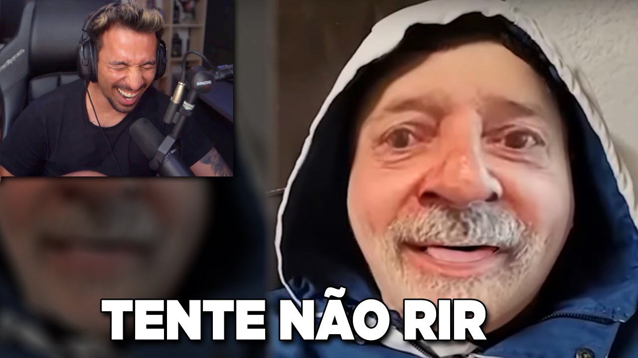 NOVO TENTE NÃO RIR, PIUZINHO REACT!