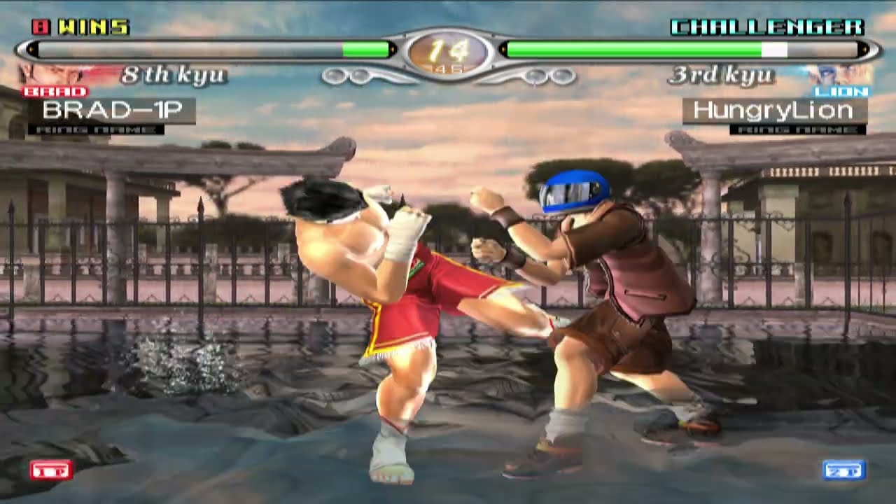 Virtua Fighter 4: Evolution (PS2/2003) Longplay | All Characters Unlocked 4K #3