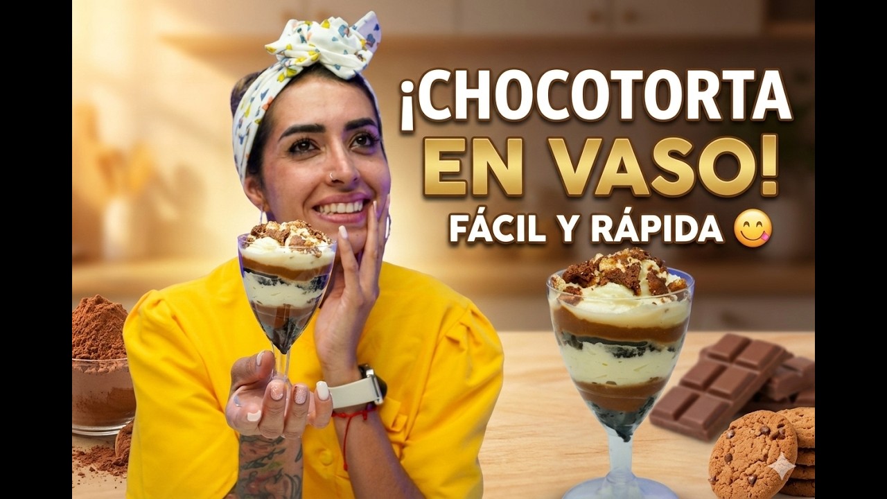 Chocotorta en Vaso: La Receta Secreta Que Falta en tu Menú