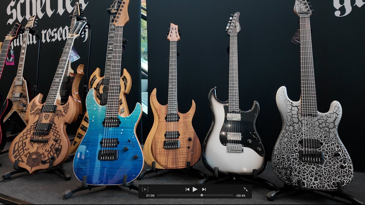 SCHECTER BOOTH GUITAR SUMMIT 2025