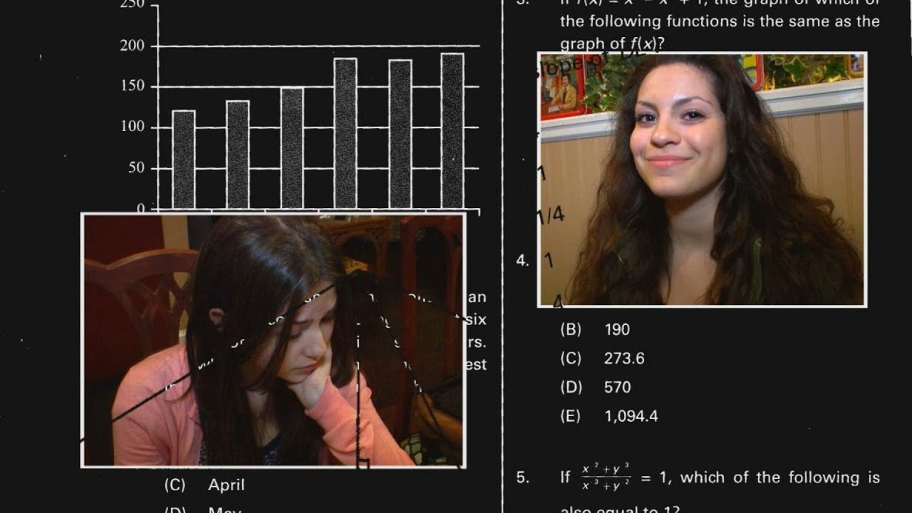 SAT test takers paid to cheat | What Would You Do? | WWYD