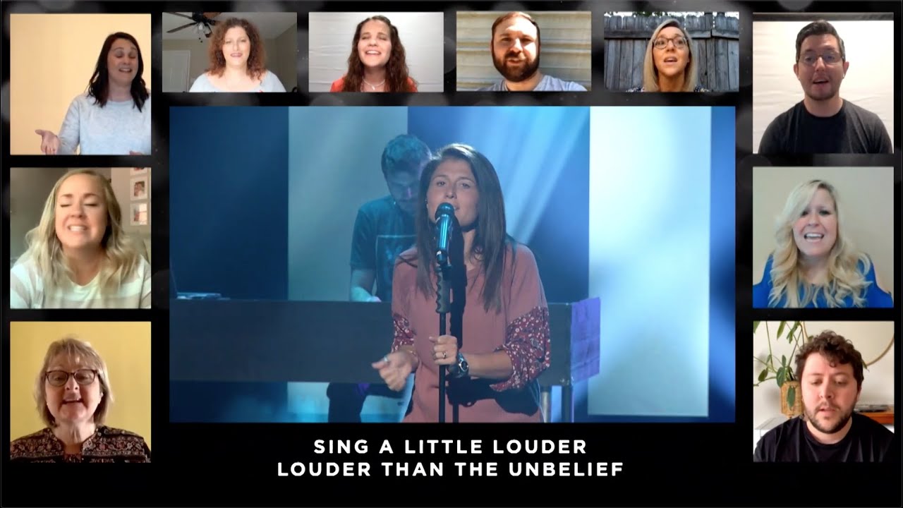 Raise A Hallelujah - Choir
