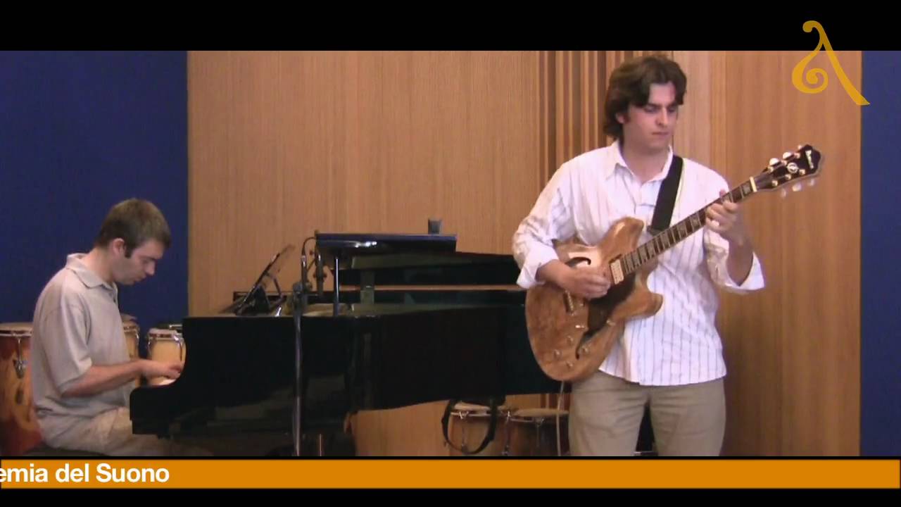 Jazz Master Ensemble Music - Anthropology - Dizzie GIllespie / Charlie Parker - Davide Benecchi