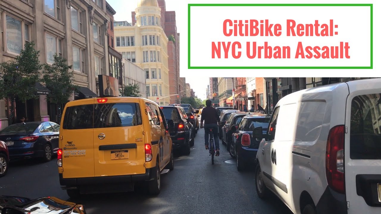 NYC CitiBike Rental Review and Pedal in NYC