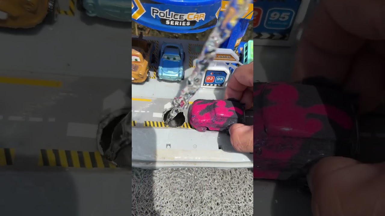 Disney Pixar Cars #pitintoys #automobile #cars #macqueen #pixarcars #hotwheels #toys