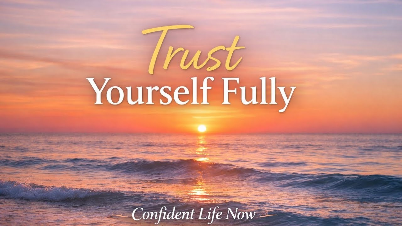 Trust Your Inner Voice | 30 Min Powerful Intuition Affirmations for Self-Confidence