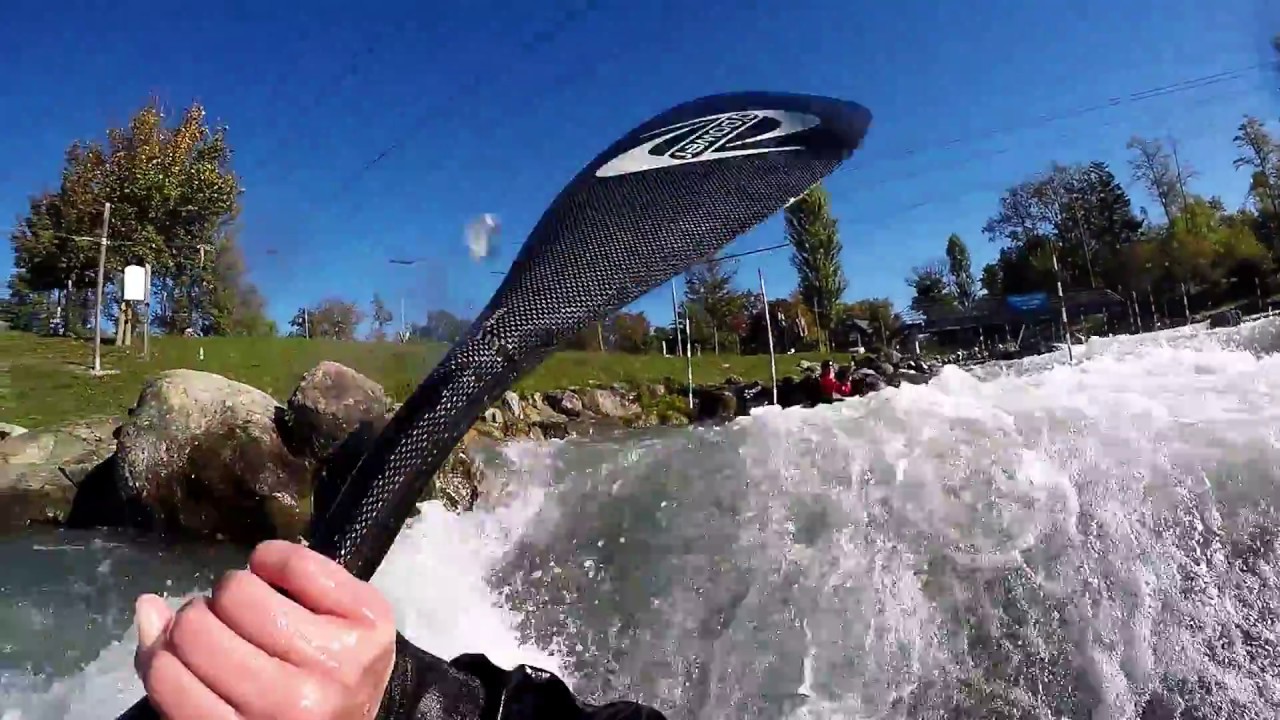 [Kayak] Stage Régional à Pau 28.10.16 1/2