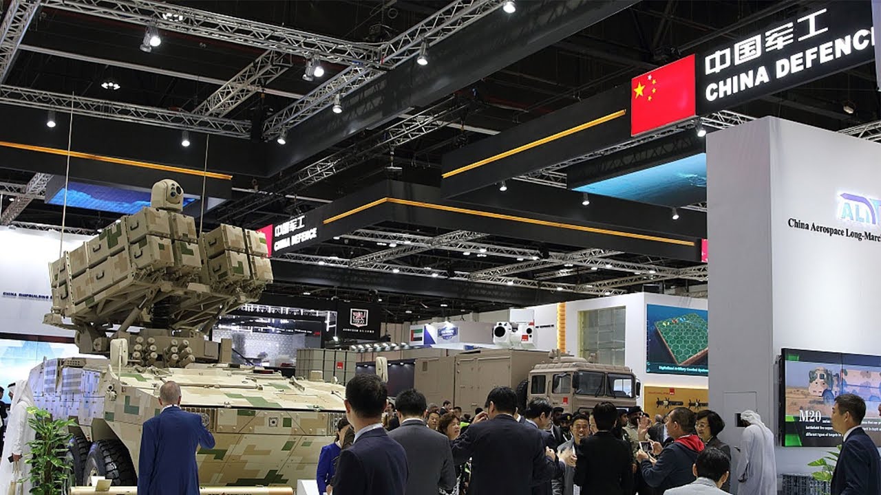Chinese military technology grabs spotlight in Abu Dhabi