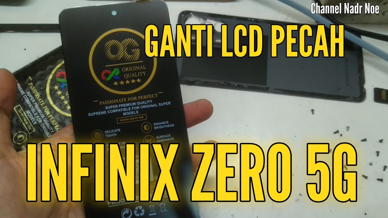 CARA GANTI LCD INFINIX ZERO 5G || CARA BONGKAR INFINIX ZERO 5G || CARA GANTI BATRE INFINIX ZERO 5G