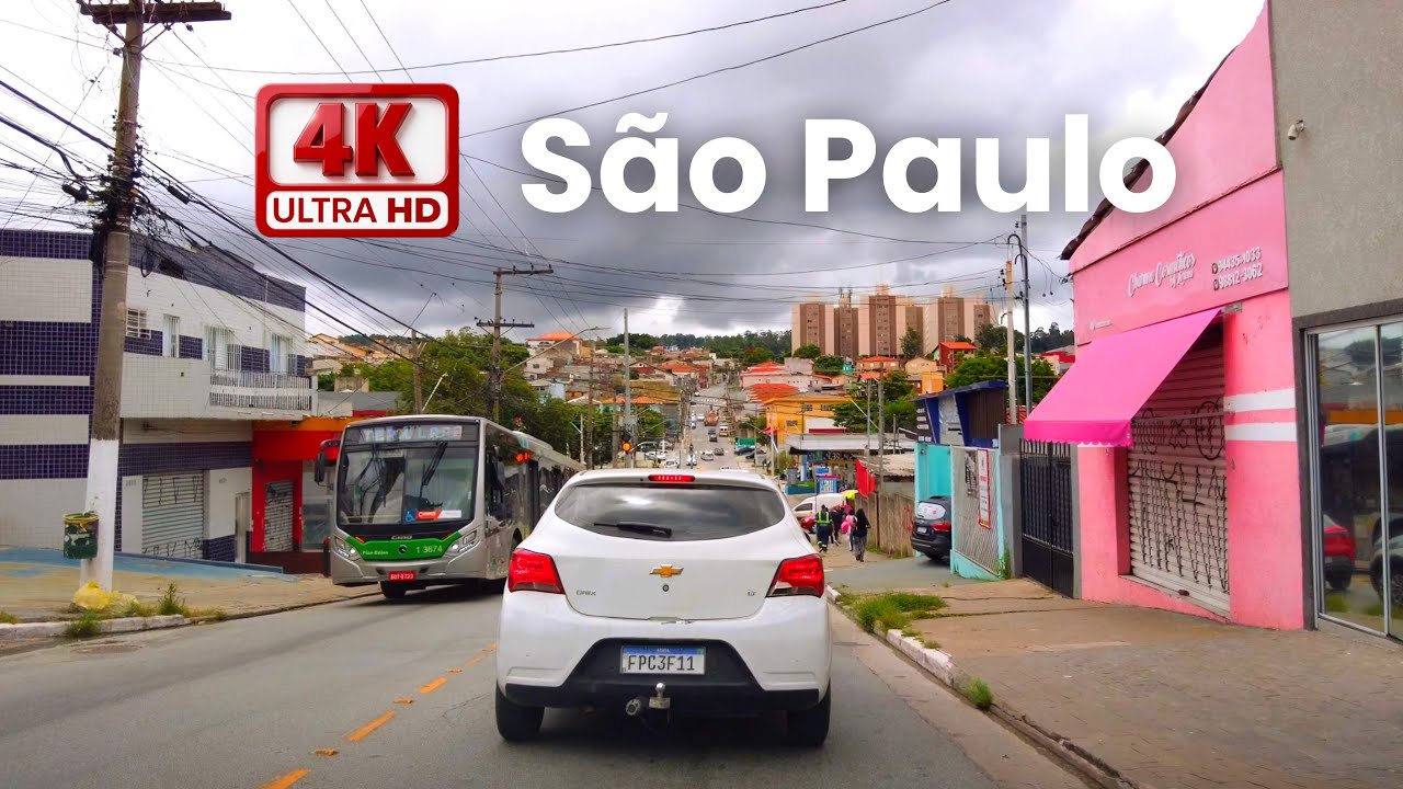 🇧🇷 Brasilândia até Morro Grande • São Paulo 4K