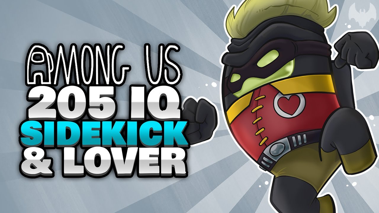LOVER mit 205 IQ zum SIDEKICK machen 🦸 - ♠ Among Us ♠