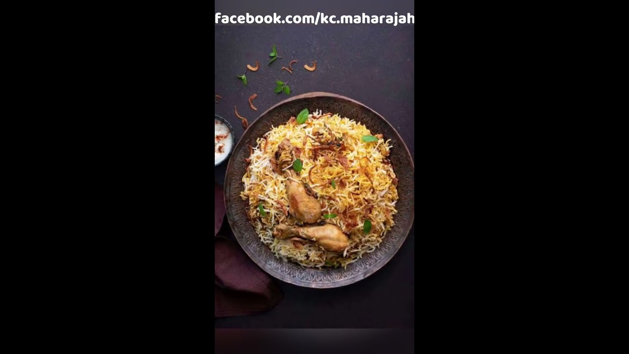 KC KITCHEN: Chicken Biryani Recipe