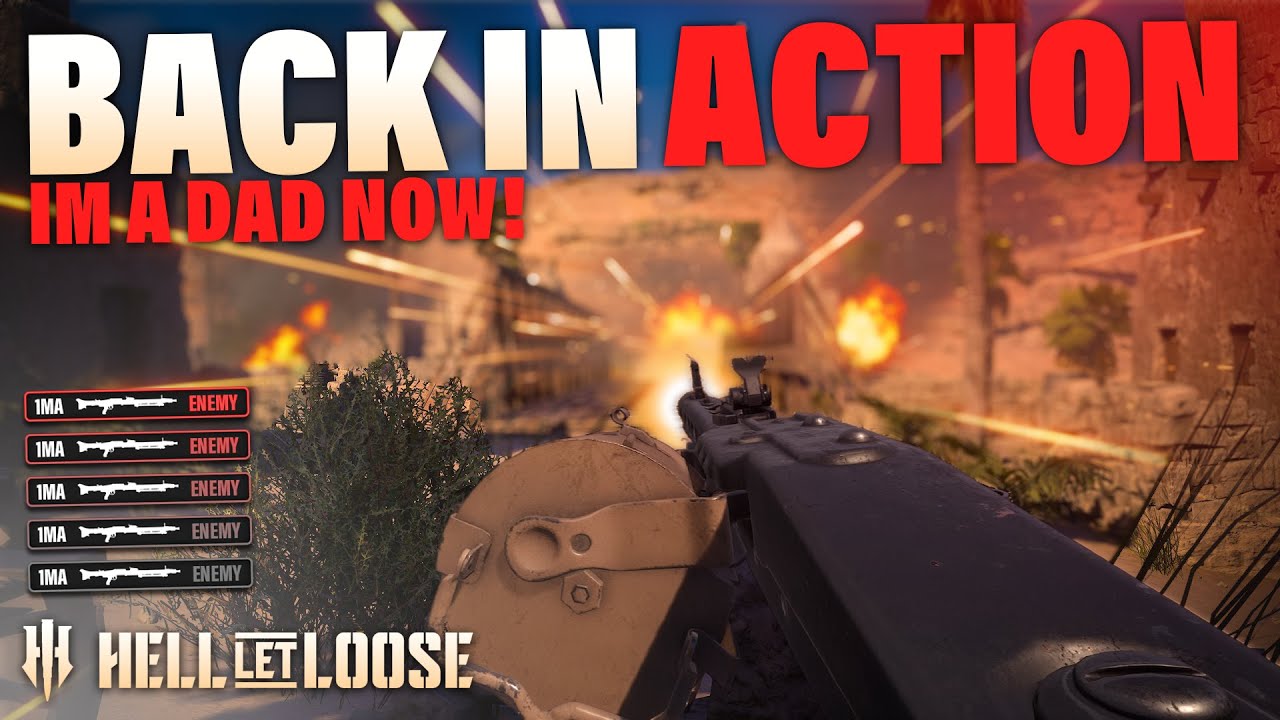Daddy MG42 is back & I am raining fire 🔥 | Hell Let Loose