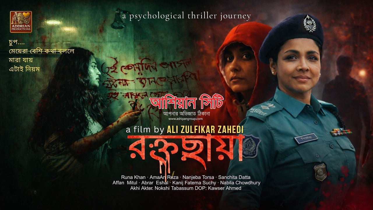 Roktochaya Natok | রক্তছায়া নাটক | Eid Natok 2026 | Runa Khan | Amaan Reza | Kalbela Drama