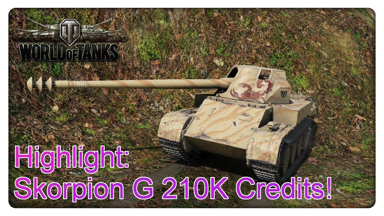Stream Highlight: Skorpion G 210K Credits!