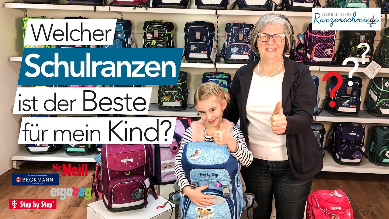 🤔 Welcher Schulranzen ist der Beste für mein Kind? 2021 Worauf achten? Rückenschäden vorbeugen!