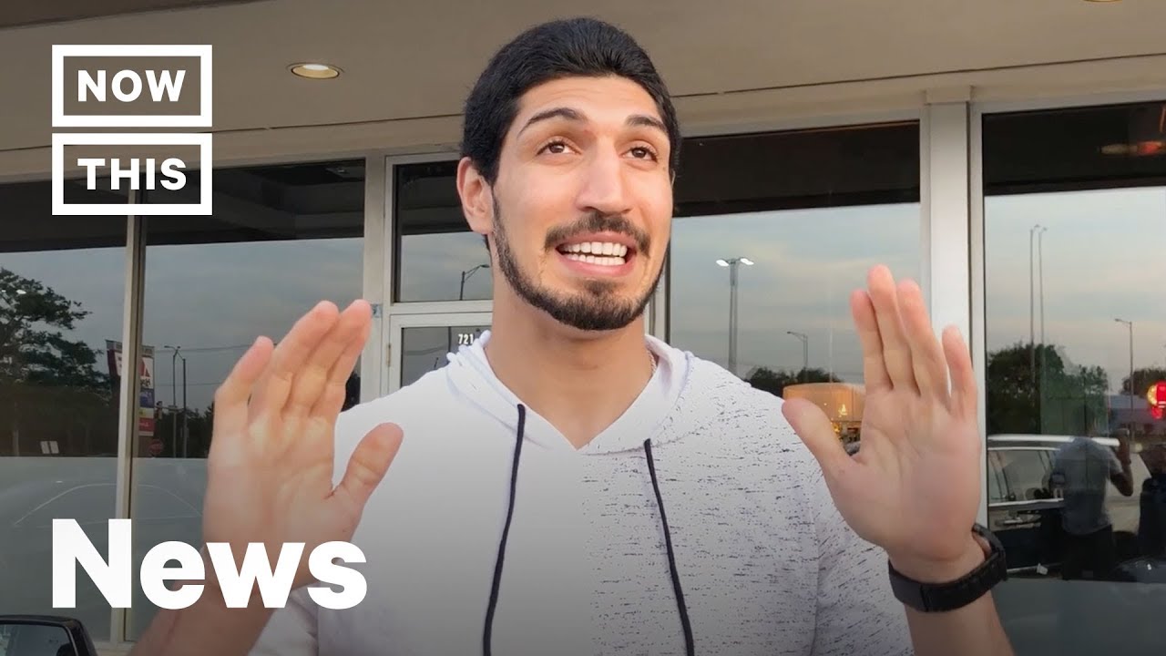 New York Knicks Enes Kanter Fasts for Ramadan While Training | NowThis