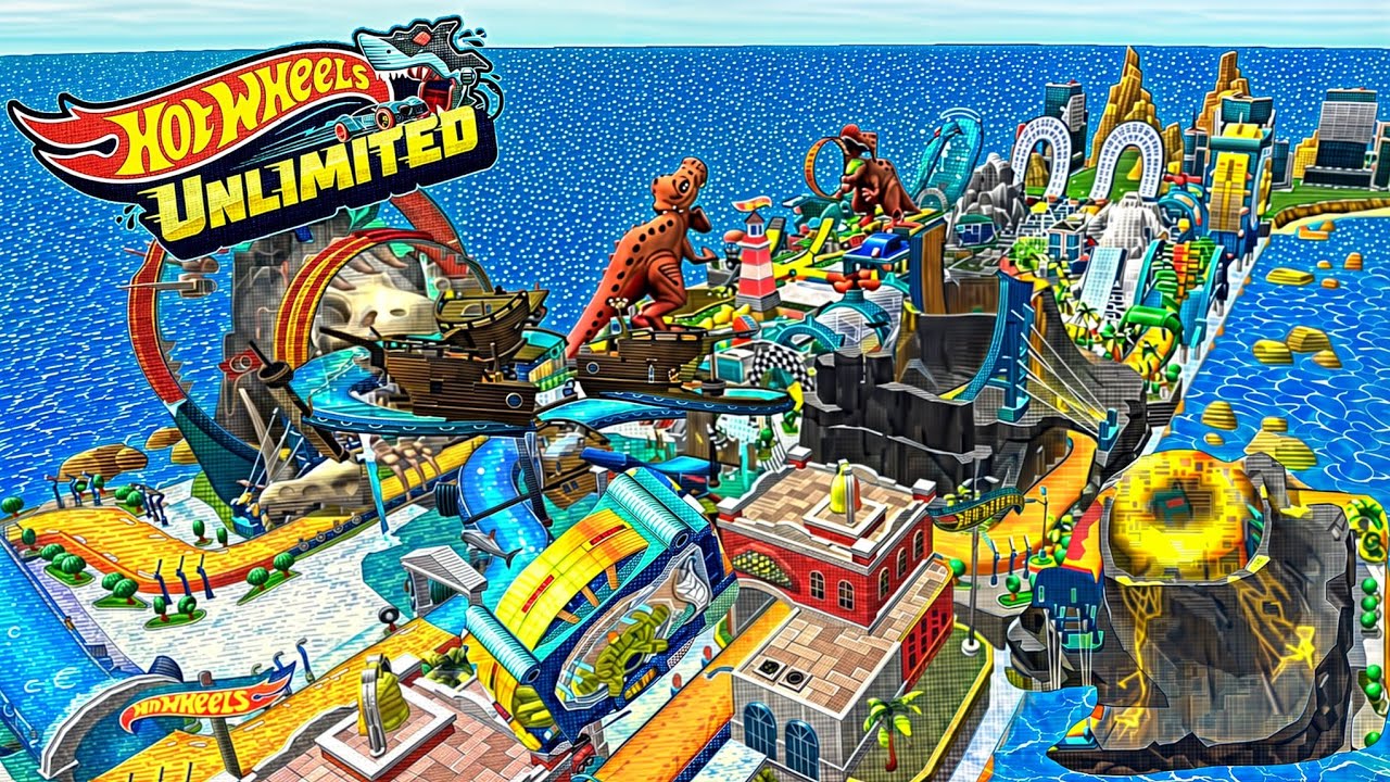 Hot Wheels Unlimited 2 - Let's Race And Win In My Special Track