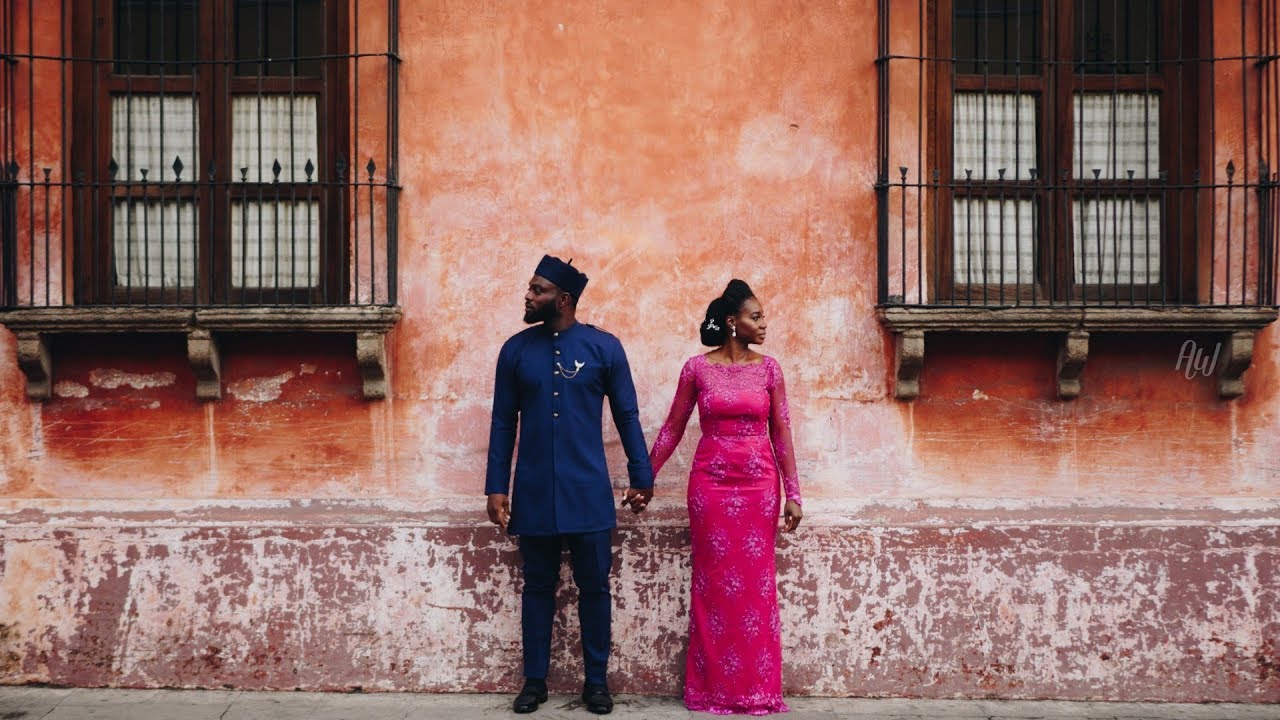 Marie & Seun | Auguro Weddings