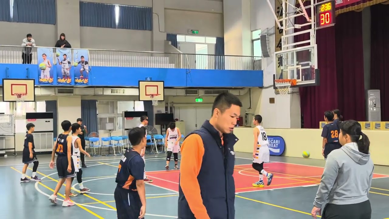 臺中市115年度國小籃球聯賽梧棲國小vs文山國小（第三節）