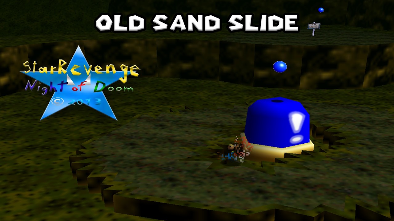 Old Sand Slide - Star Revenge 2: Night of Doom
