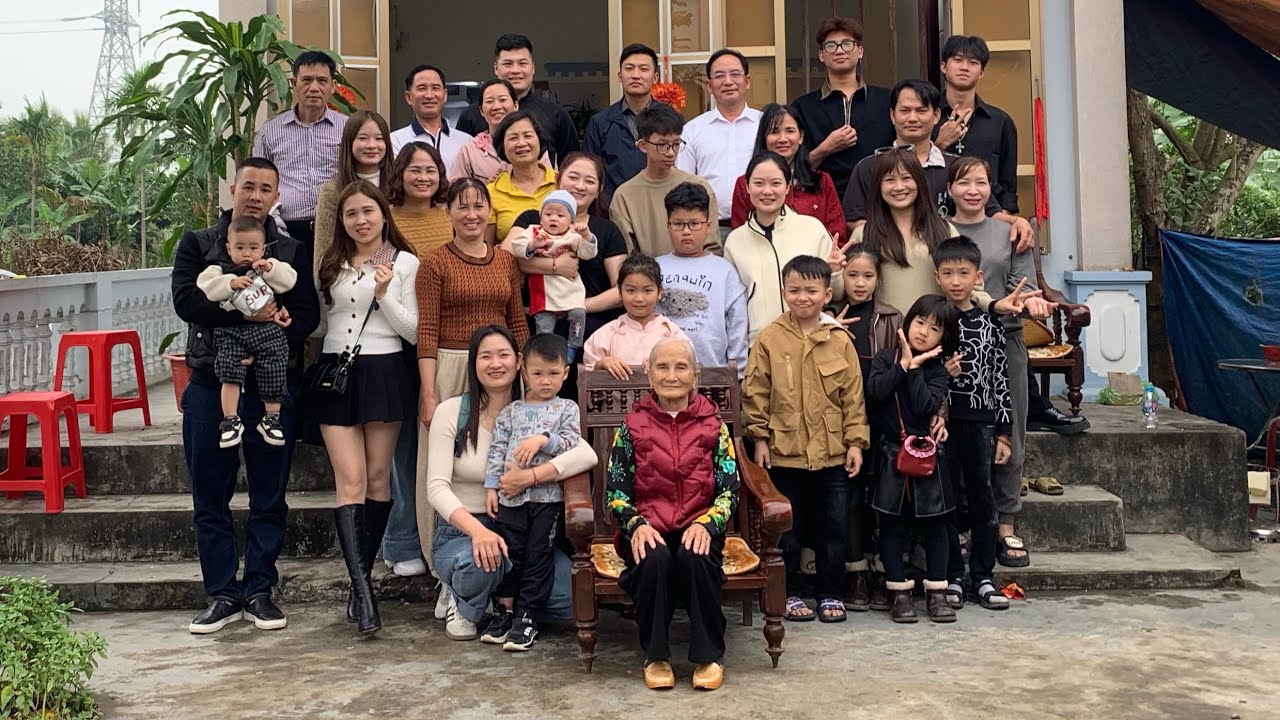 NGÀY MỒNG 2 TẾT NHÀ BÀ NỘI: NGÔ THỊ REO VUI CÙNG CON CHÁU - ĐÔN GIÁO- LẠC PHƯỢNG- HẢI PHÒNG 2026