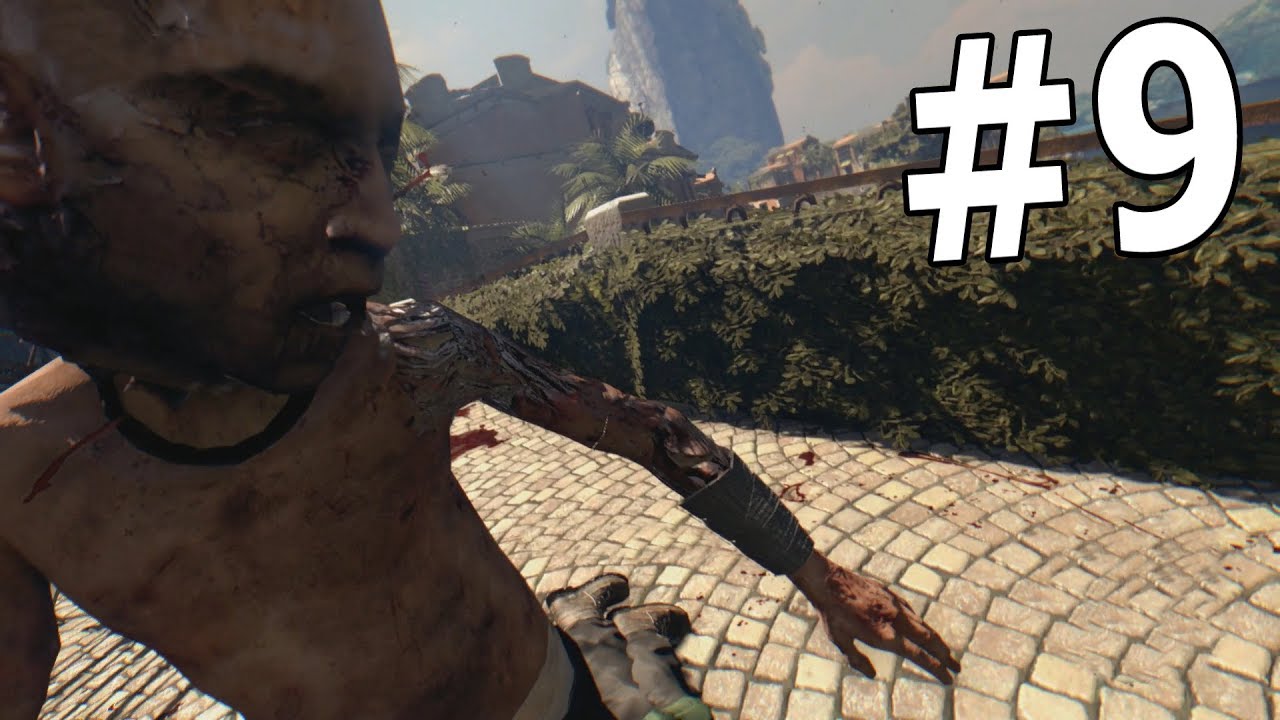 DEAD ISLAND RIPTIDE - Let's Play ITA (Parte 9) IL CINEMA INFESTATO!