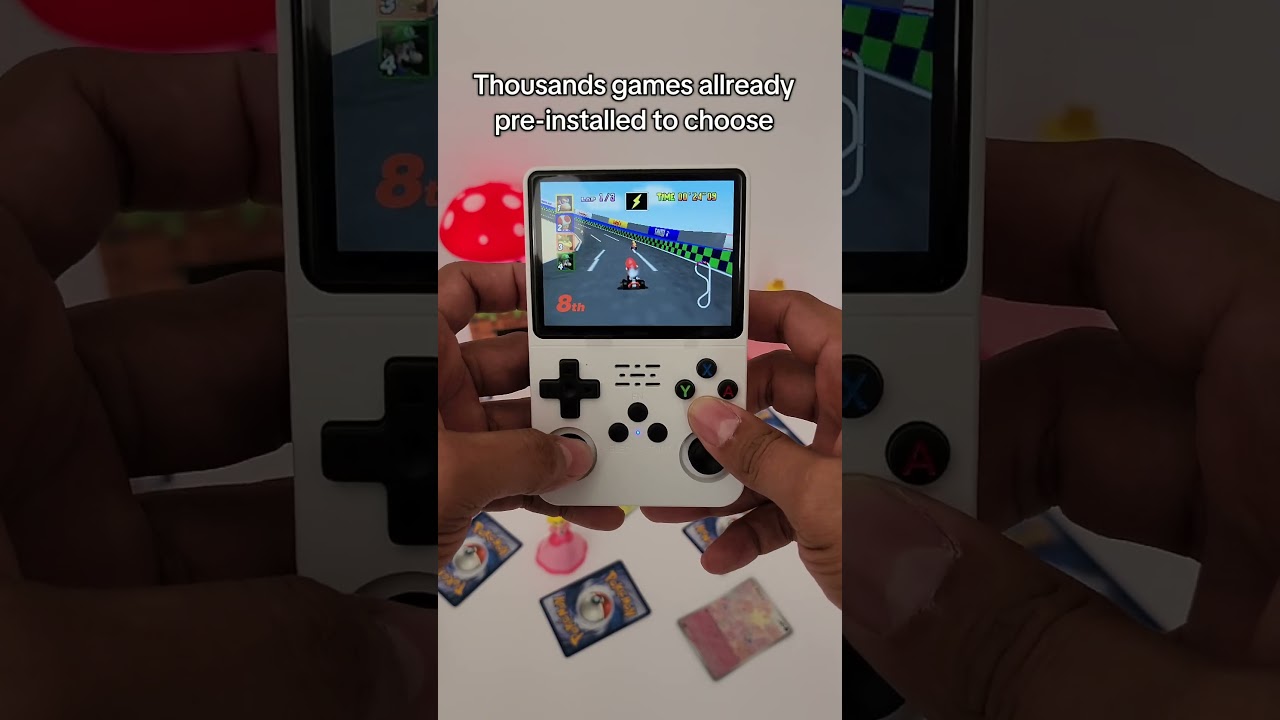 These best portable console of 2025, including more than 10,000 games already pre-installed .