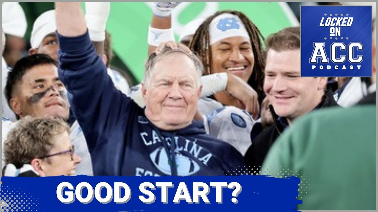 ACC SQUAD - ACC Football has ARRIVED | How the Conference Looks So Far