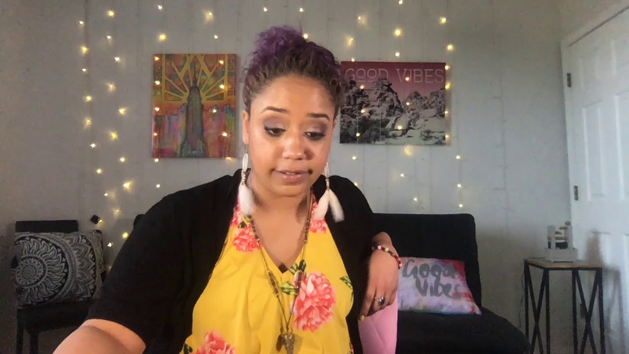 Libra April 2019 Let's Talk This Out.