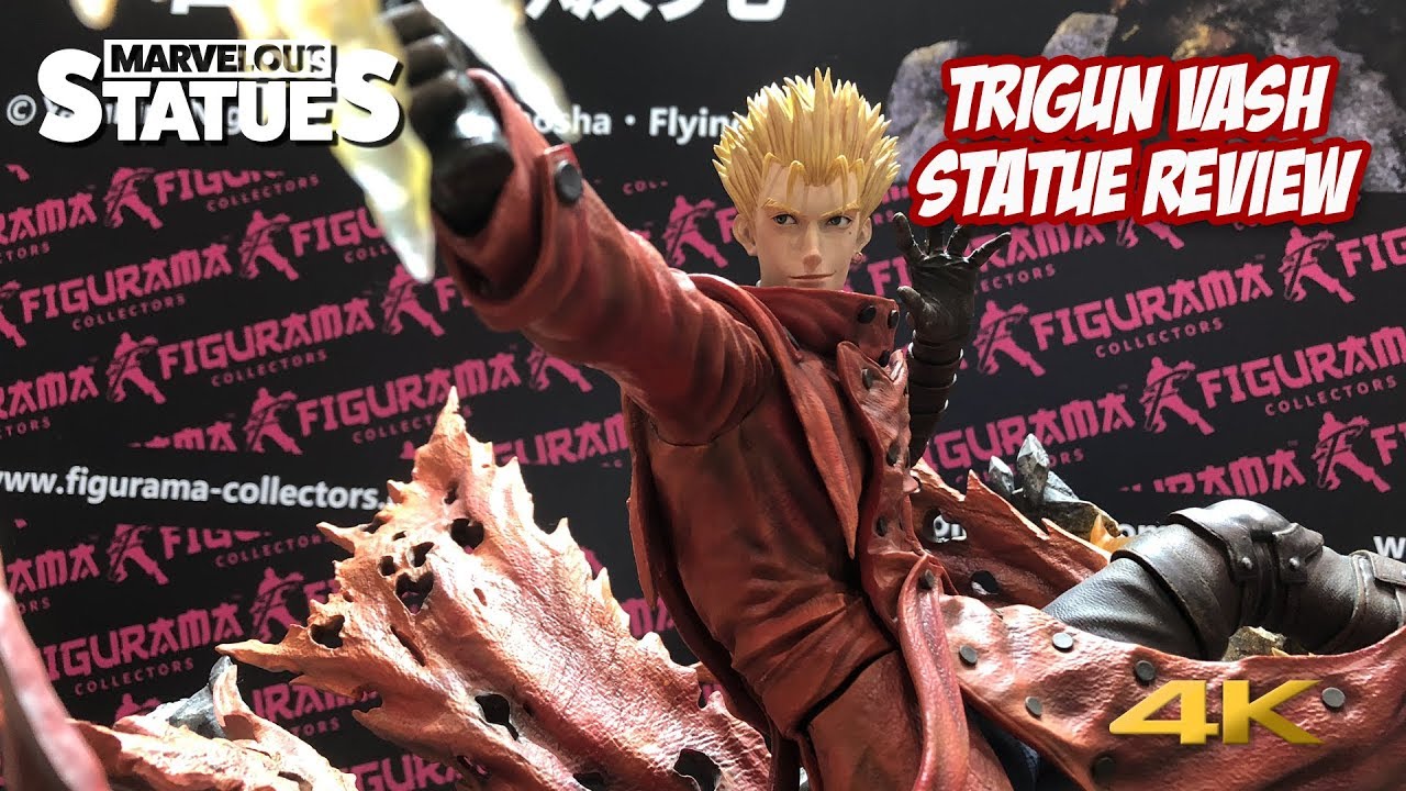Trigun Vash Elite Exclusive Statue Review | Figurama Collectors