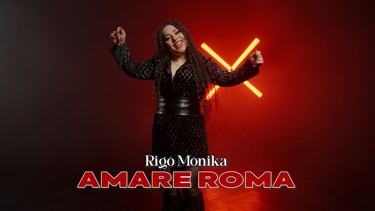 Rigó Mónika - Amare roma (Hivatalos videoklip)