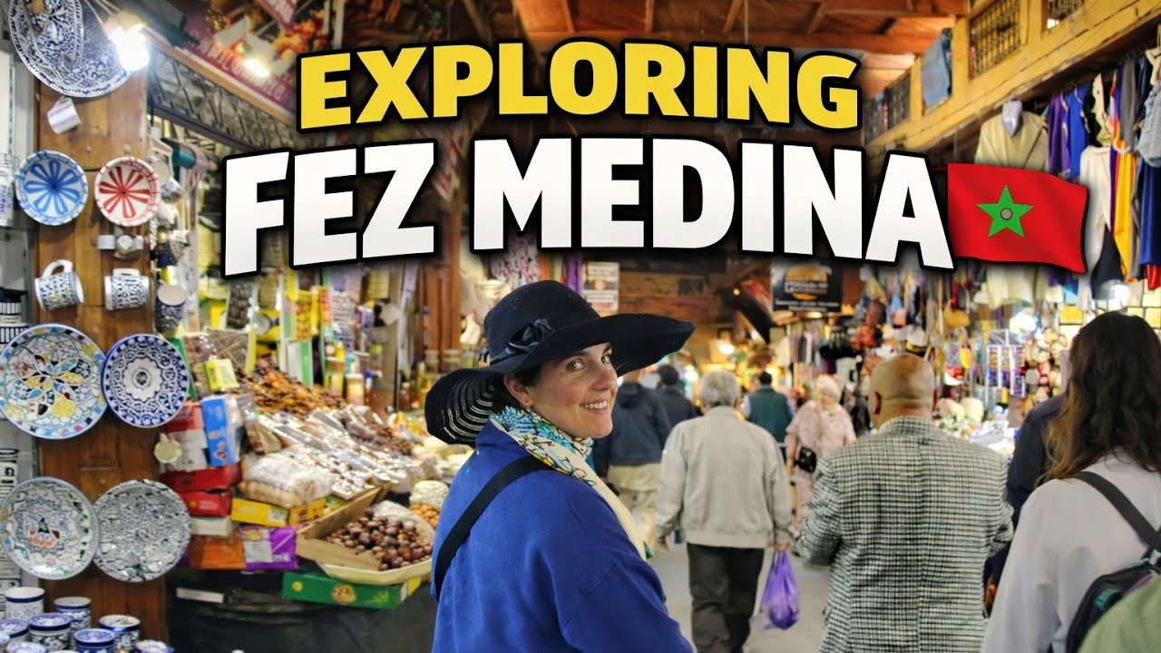 Exploring Fez Medina 🇲🇦 From Bab Boujloud to Souika Market | Morocco Walking Tour