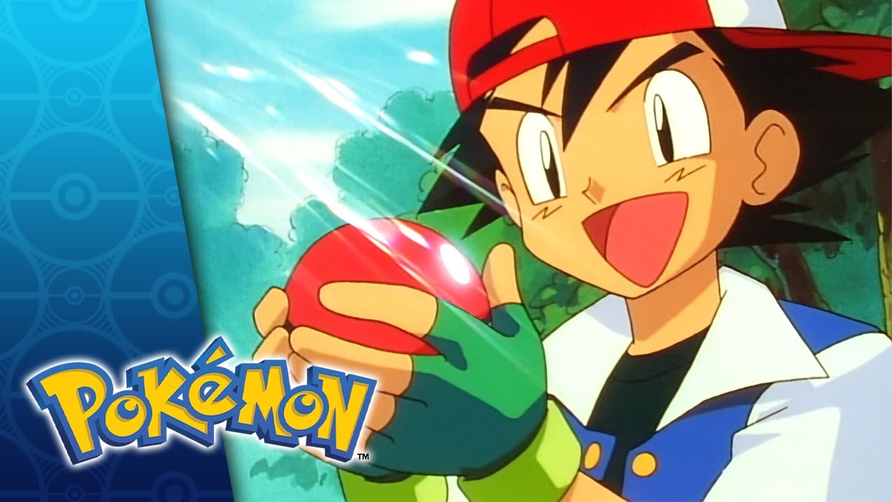 Ash Catches a Pokémon | FULL EPISODE 3 | Season 1