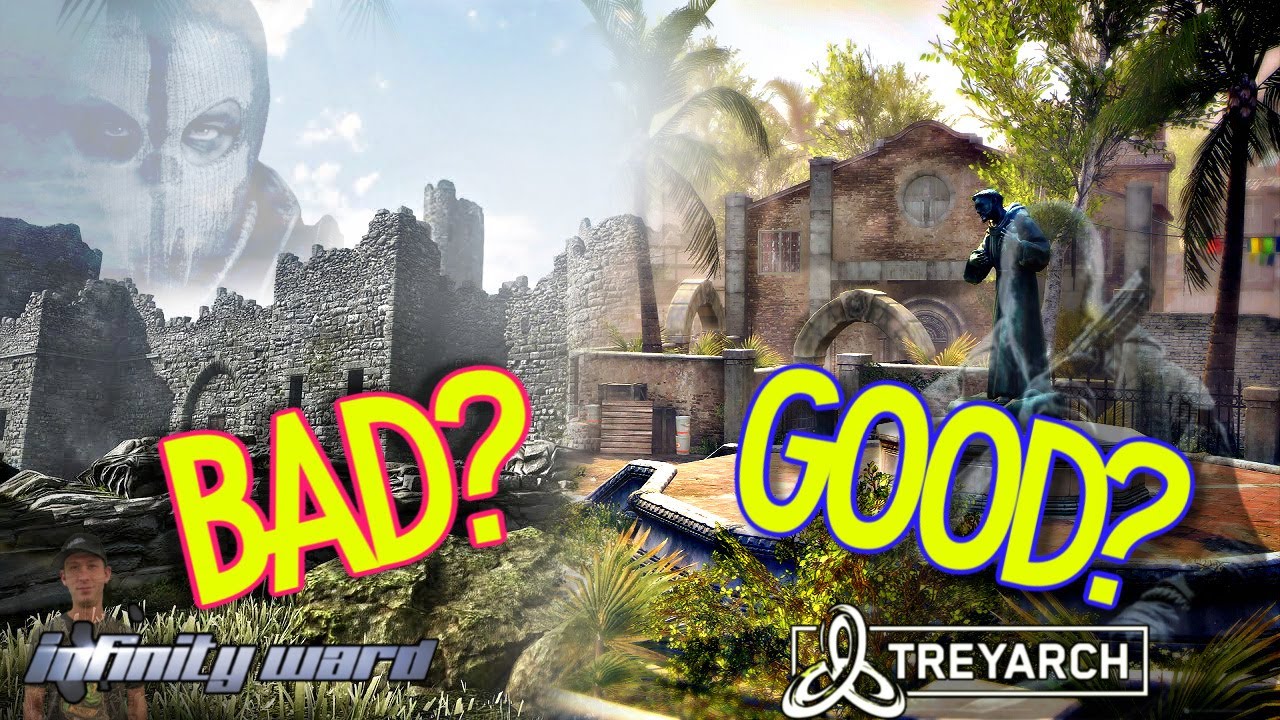 Treyarch maps or Infinity Ward maps?