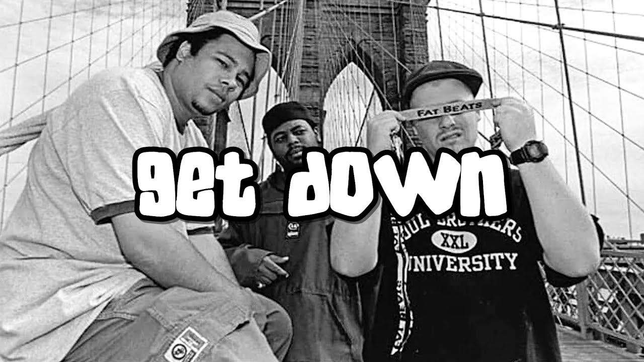 Funky Old School Type Beat - 