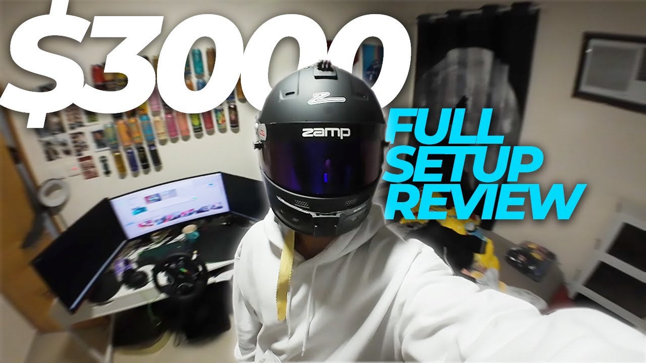 My $3,000 Karting & Sim Racing Gear Review - ALL The BEST Budget Gear